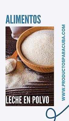 Leche en Polvo