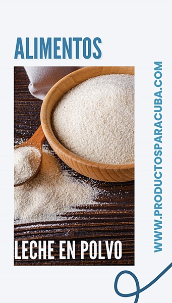 Leche en Polvo Leche en Polvo