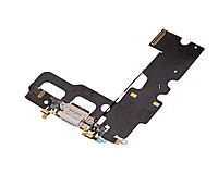 iPhone 7 - Replacement Dock Charging Port Flex With Antenna And Microphone - Grey