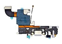 Apple iPhone 6s Replacement Dock Port Charging Flex, Headphone Jack & Microphone - Light Grey