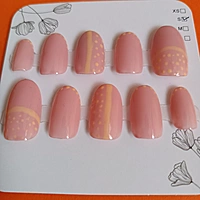 Playful Pink & Yellow Dotted Set