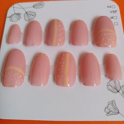 Playful Pink & Yellow Dotted Set