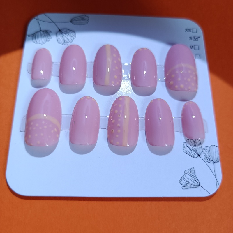 Playful Pink & Yellow Dotted Set