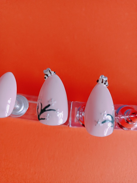 Light Baby Pink Springtime Floral with 3D Bees