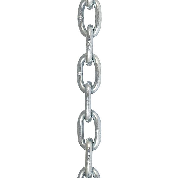 2.5mm x 19mm Bzp Straight Link Side Welded
