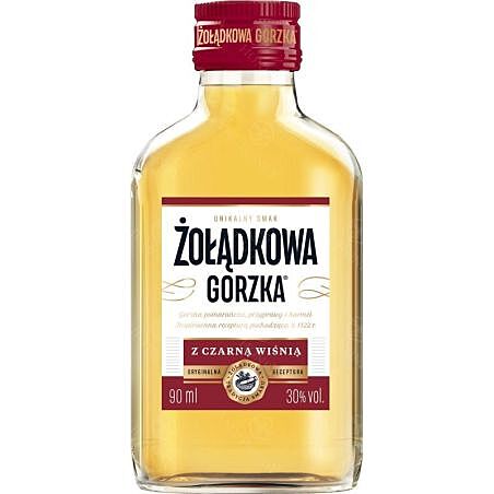 W/ZOLADKOWA GORZKA BLACK CHERRY 30% 0.09L/16