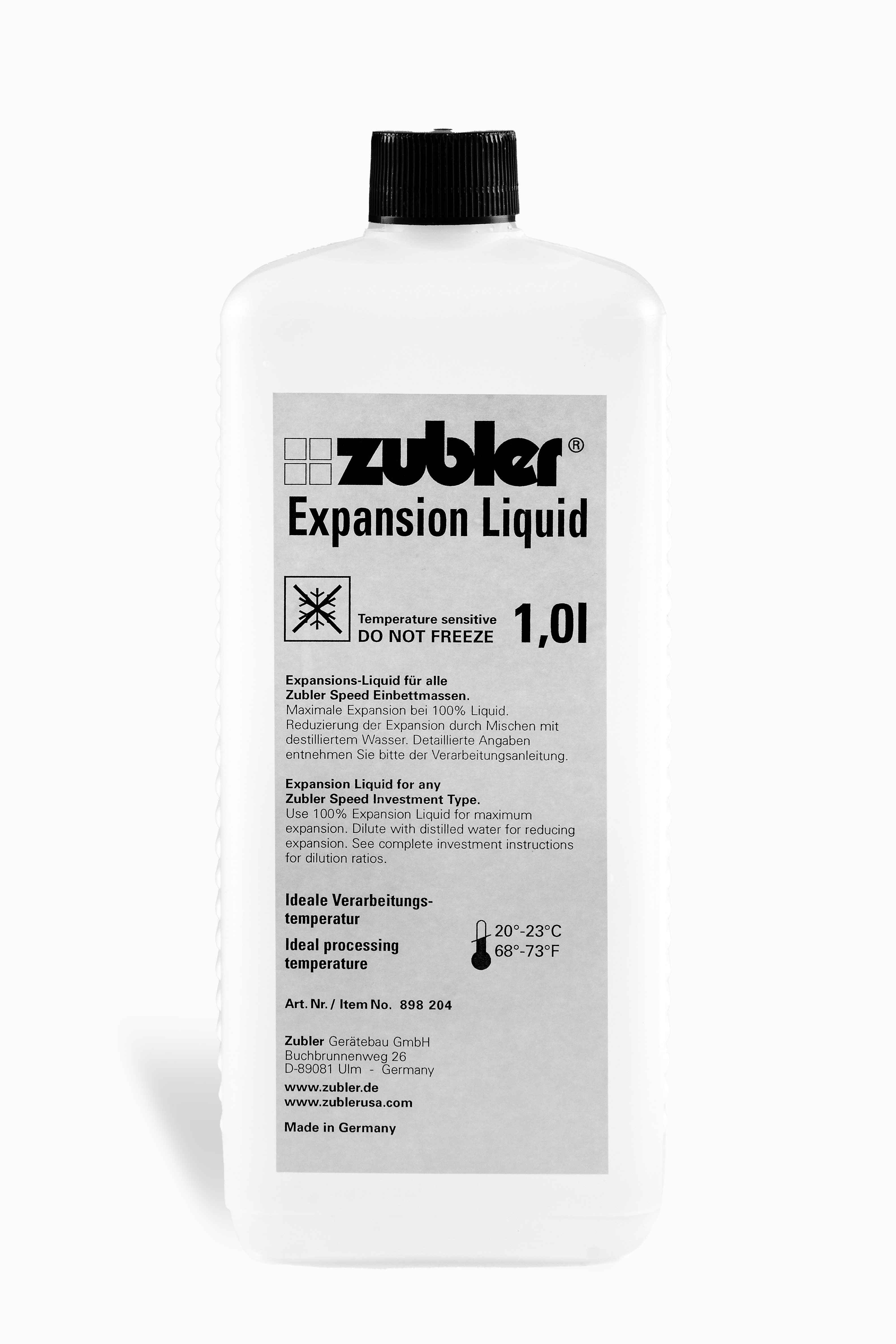 ZUBLER Liquid 1,0 Liter