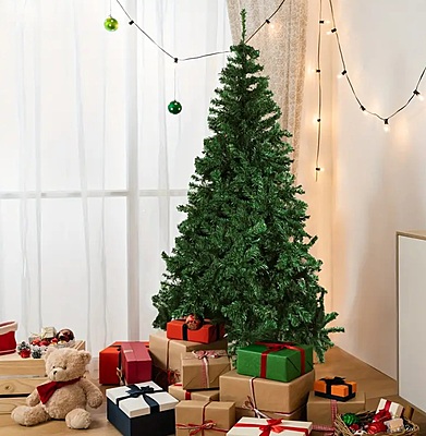 Изкуствена коледна елха 180см. Изкуствена коледна елха 180см.