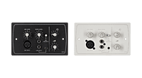 Cloud Line/Mic/Remote Active Input Plate Black