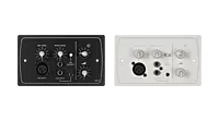 Cloud Line/Mic/Remote Active Input Plate Black