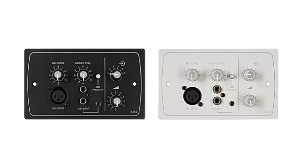 Cloud Line/Mic/Remote Active Input Plate Black