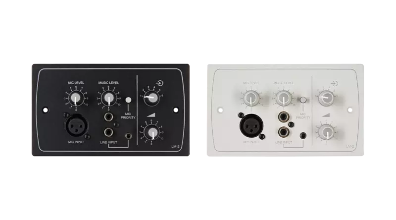 Cloud Line/Mic/Remote Active Input Plate Black