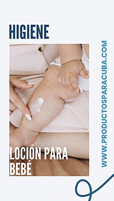 Loción para Bebé