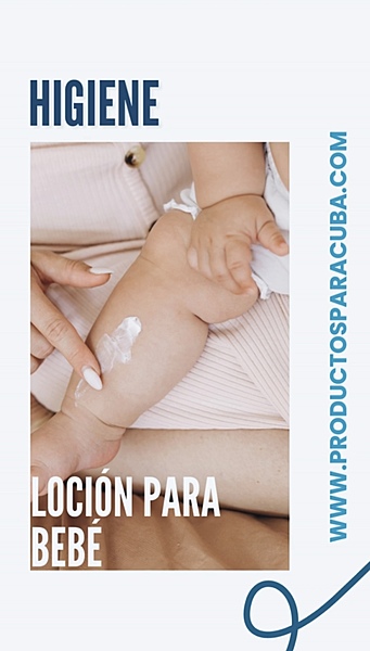 Loción para Bebé