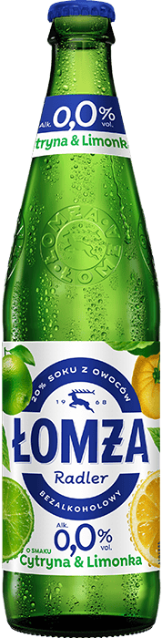 Lomza 0.00% LEMON LIME BOTTLE