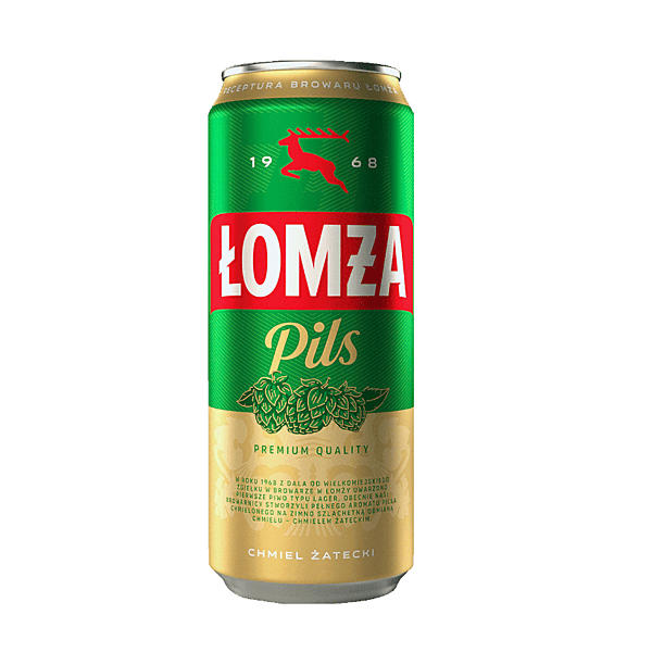 LOMZA PILS CAN