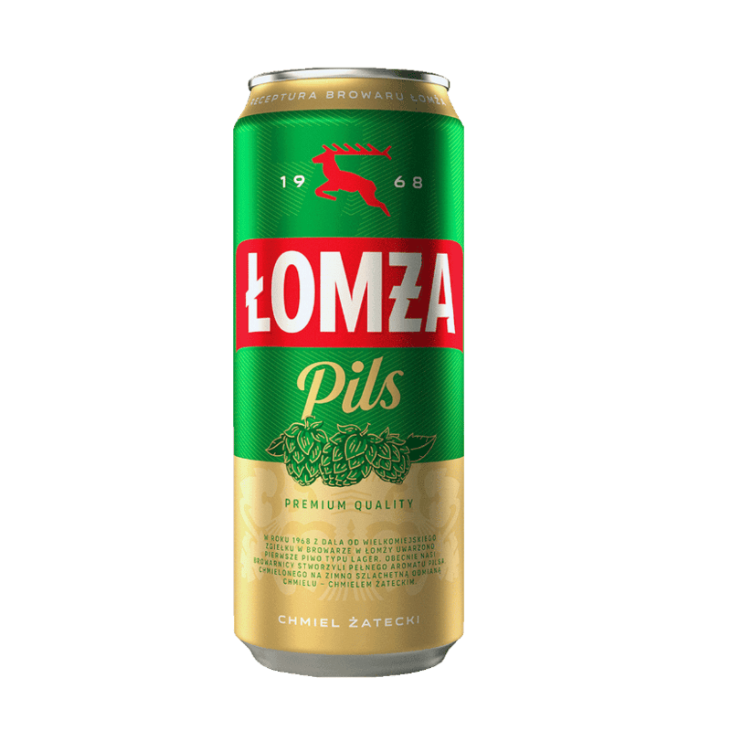 LOMZA PILS CAN