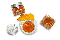 Bio-Gourmet Pfirsich-Konfitüre mit 85% Frucht - 305g