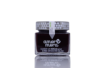 BIO Gourmet BLACKBERRY Konfitüre, 305g - Box 6 Units