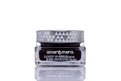 BIO Gourmet BLACKBERRY Konfitüre, 175g - Box 6 Units