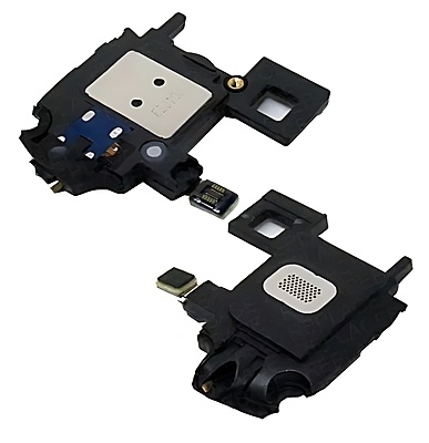 For Samsung Galaxy S3 Mini i8190 - Loud Speaker Ringer With Headphone Jack Socket - Black