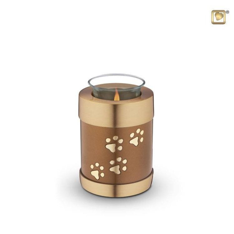 Messing dieren kaarshouder Messing dieren kaarshouder