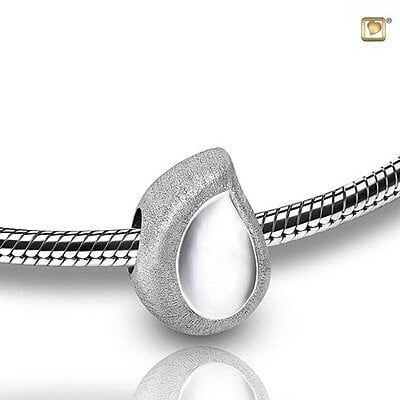 Assieraad bead Teardrop