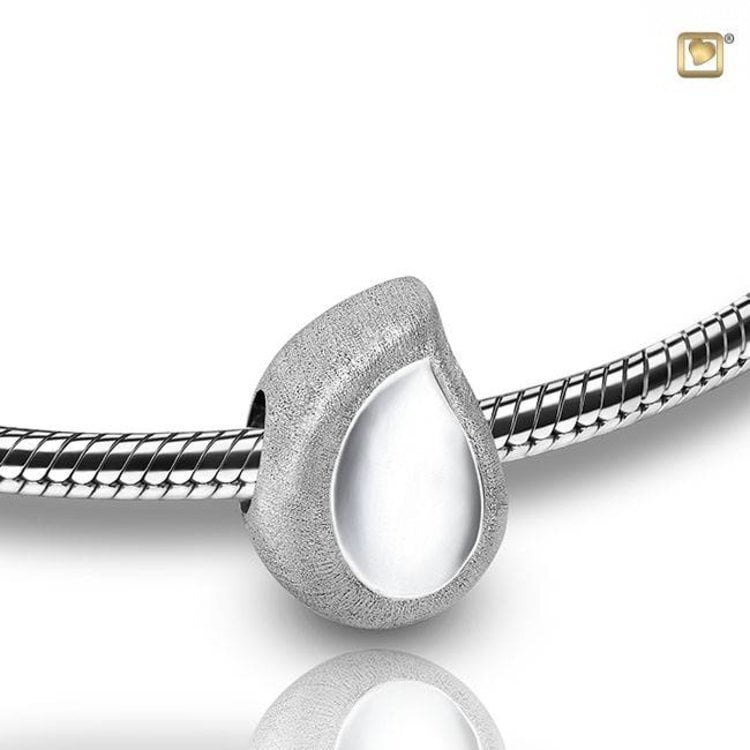 Assieraad bead Teardrop Assieraad bead Teardrop