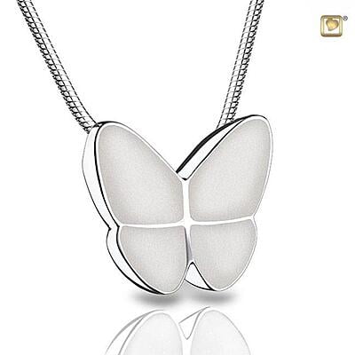 Assieraad hanger Butterfly wit Assieraad hanger Butterfly wit