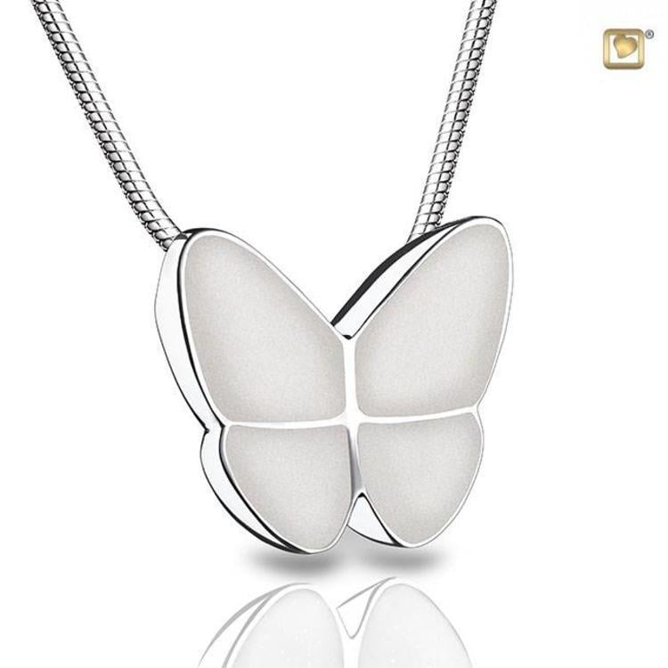 Assieraad hanger Butterfly wit Assieraad hanger Butterfly wit