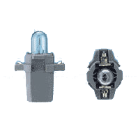 Lucas 508TAC Bulb 24v 1.2w B8.5d Grey