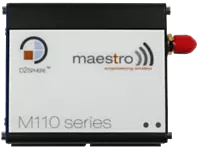 Lantronix - M114F002S - Modem M114 EMEA - LTE cat. 1 band 20, 3, 7 - 2G FB band 8, 3 - RS-232 & USB ports - 2 I/Os - Mpack
