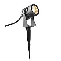 LED SPIKE antraciet 1xLED 3000K