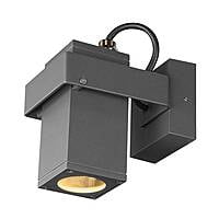 THEO BRACKET wandlamp antraciet 1xGU10 THEO BRACKET wandlamp antraciet 1xGU10
