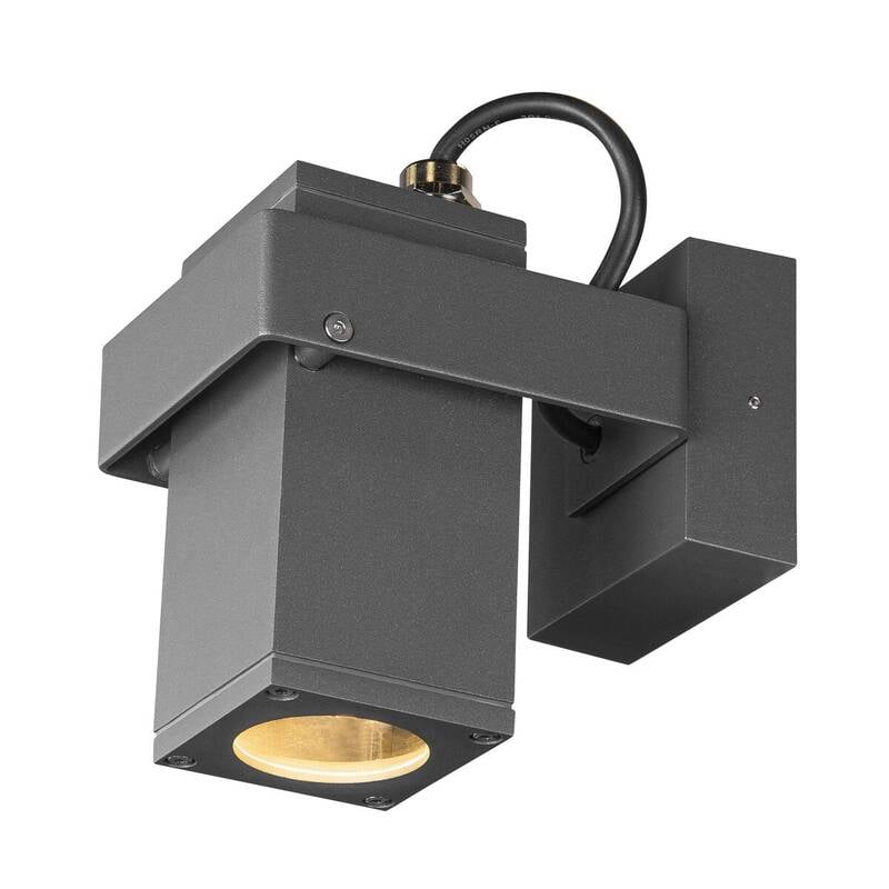 THEO BRACKET wandlamp antraciet 1xGU10 THEO BRACKET wandlamp antraciet 1xGU10