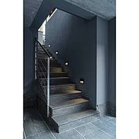 DOWNUNDER OUT vierkant antraciet 1xLED 3000 / 4000K