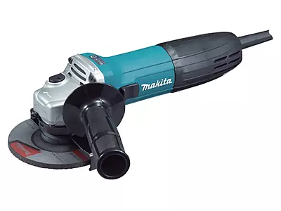 Makita 110v 115mm Slim Body Angle Grinder