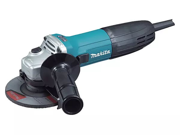 Makita 110v 115mm Slim Body Angle Grinder