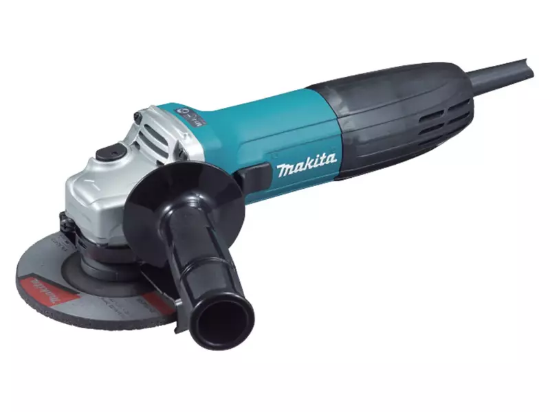 Makita 110v 115mm Slim Body Angle Grinder