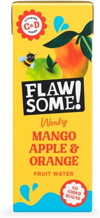 Flawsome Juice Carton - Mango Apple and Orange