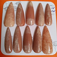 Marble effect
