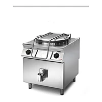 Marmita a gas 150 litros calentamiento directo Savemah SV 98 PGD150