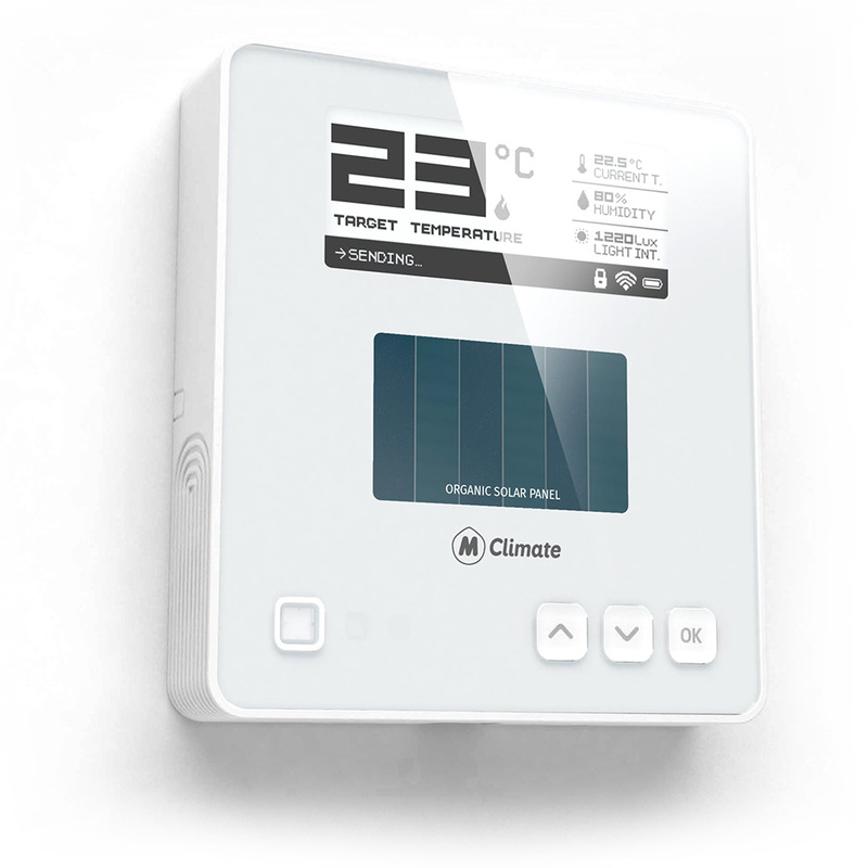 MClimate Wireless Thermostat LoRaWAN