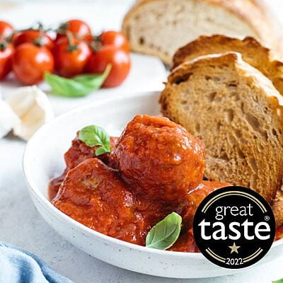 Meatballs in a Rustic Tomato Sauce Meatballs in a Rustic Tomato Sauce
