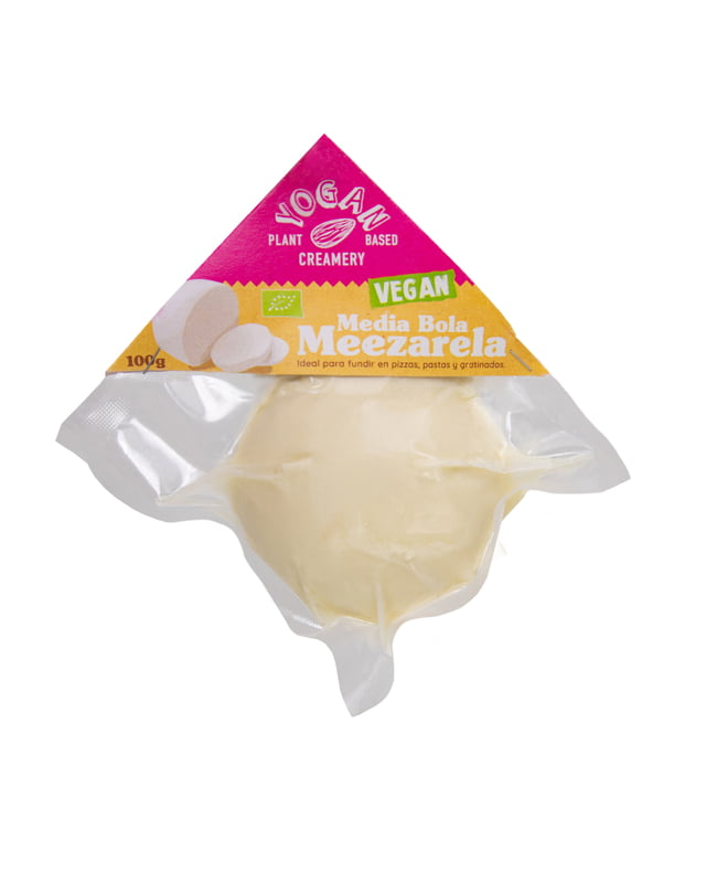 Mozzarella Mandelbasis 100g Mozzarella Mandelbasis 100g