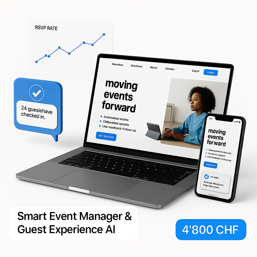 Smart Event Manager & Guest Experience AI