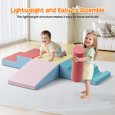 Големи меки модули за катерене, Блокове от пяна - 8 броя