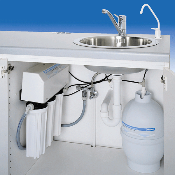 Demineralizzatore MELAG MELAdem 47 Demineralizzatore MELAG MELAdem 47