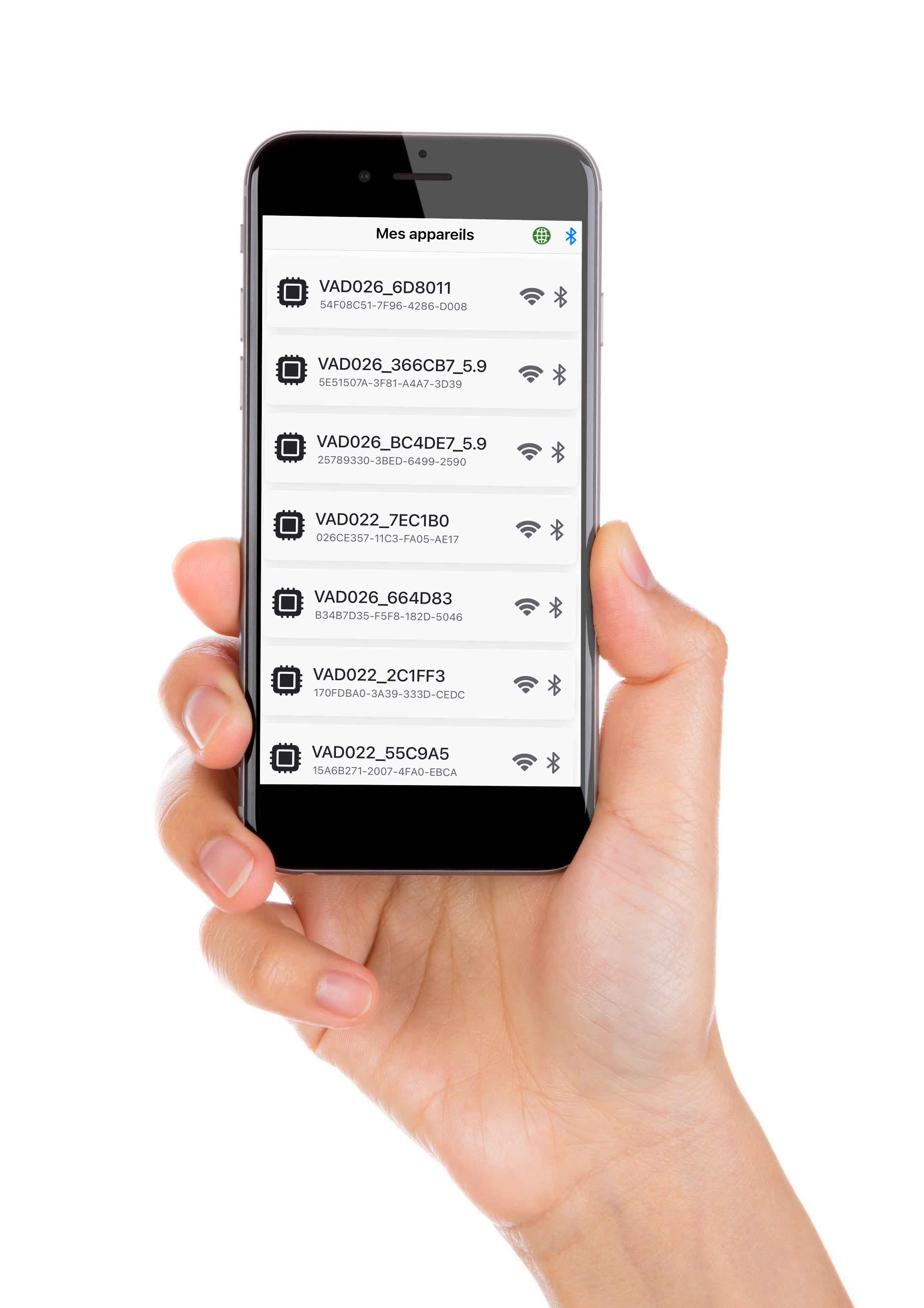 Vadalarm Smart Hexa Vadalarm Smart Hexa