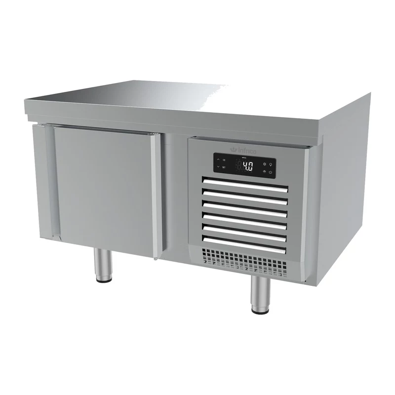 Mesa baja refrigerada con cajones 100 cm GN 1/1 Infrico MSG 1000